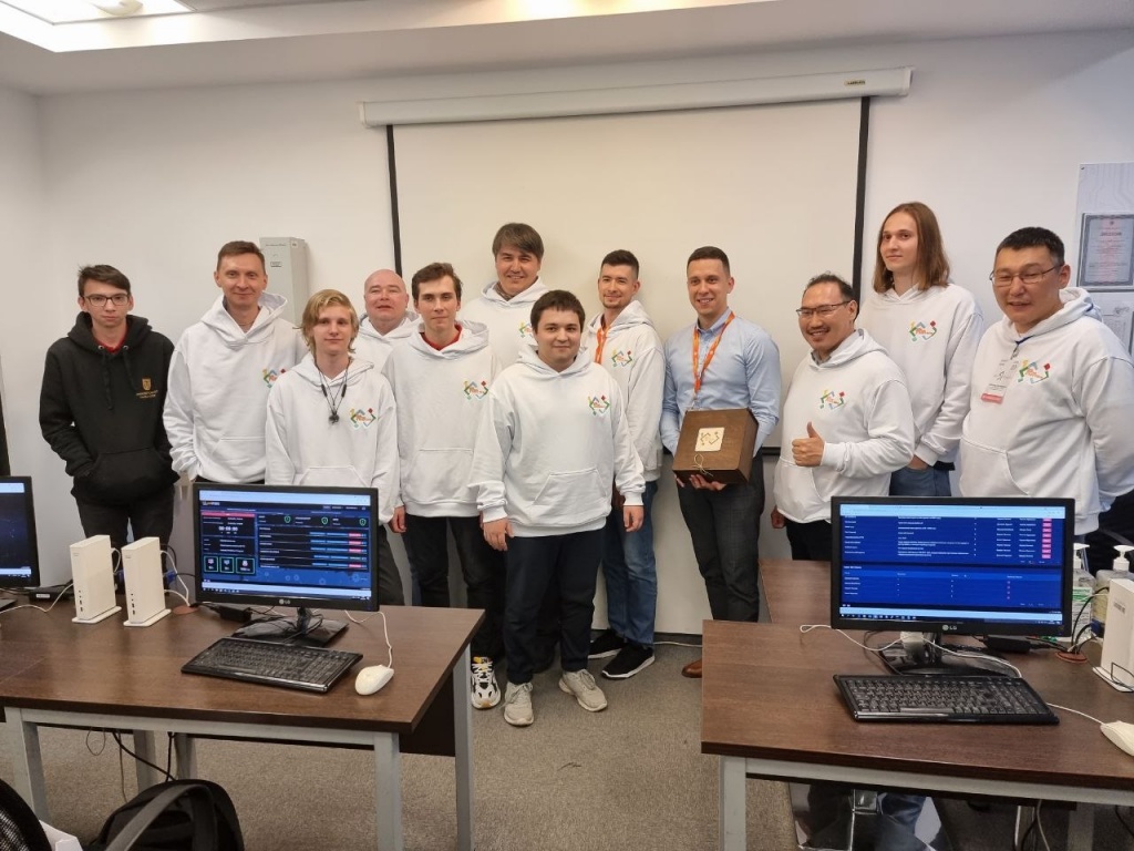 Соревнования по защите информации «Команда безопасности»