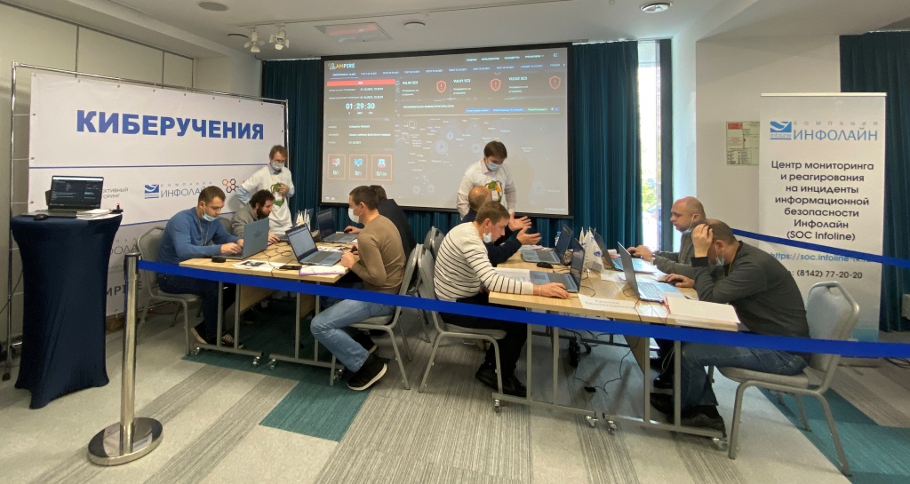 Прошли республиканские киберучения на 18-й конференции «Информационные технологии. Защита информации»