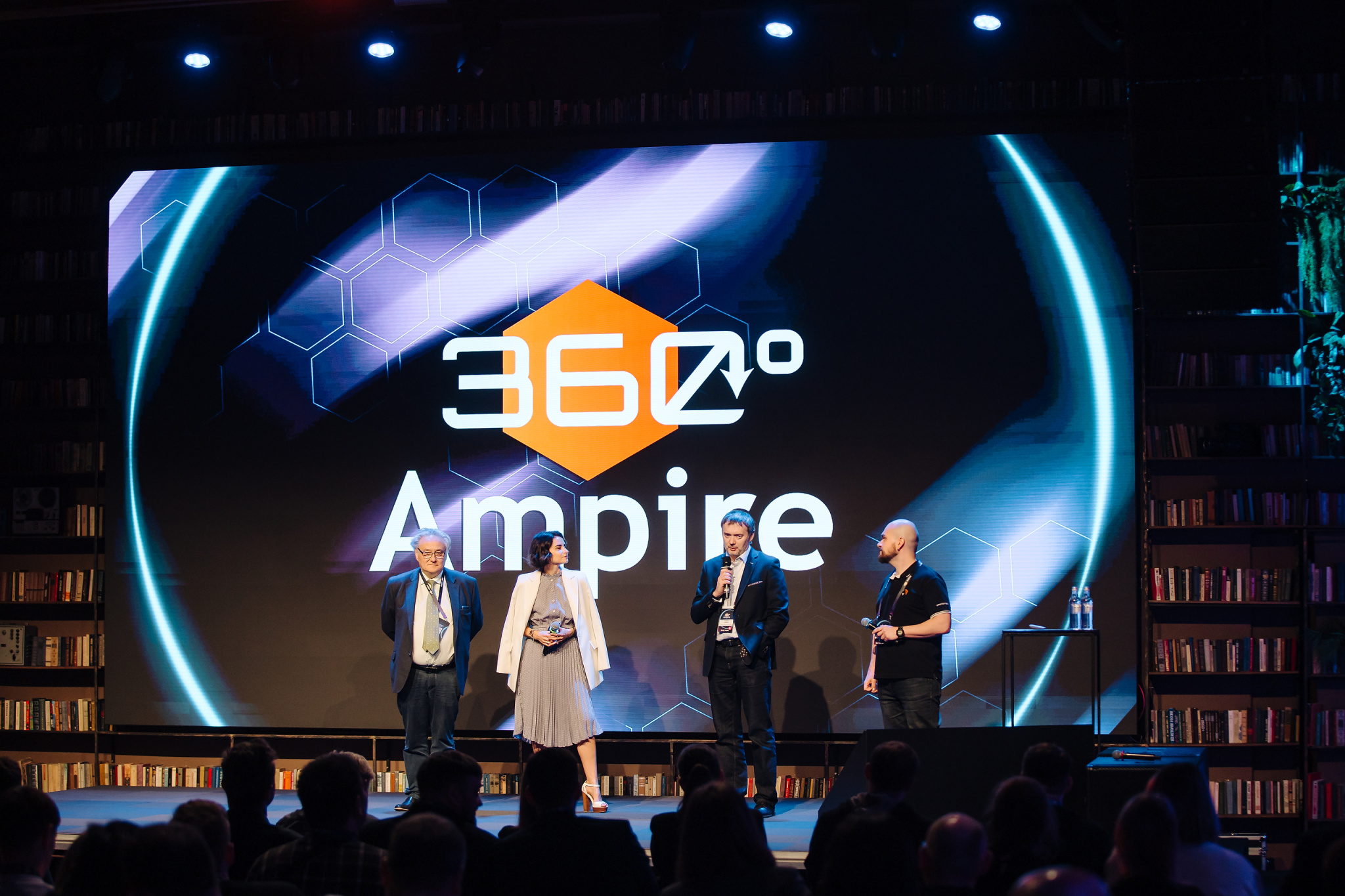 «Перспективный мониторинг» представил инструменты для эффективного обучения специалистов по ИБ на конференции киберполигонов Ampire 360°