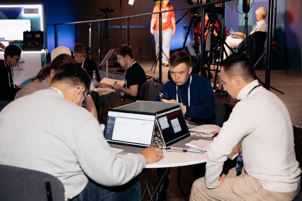 Большой Московский ИнфоТеКС ТехноФест посетили более 1000 человек