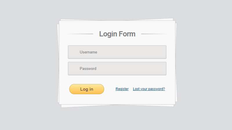 форма, логин, пароль, 