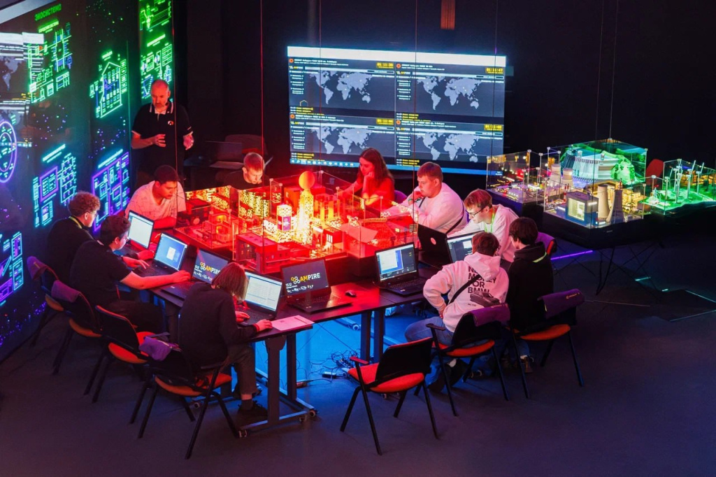 ПМ провёл соревнования на СПОфесте в Кибердоме